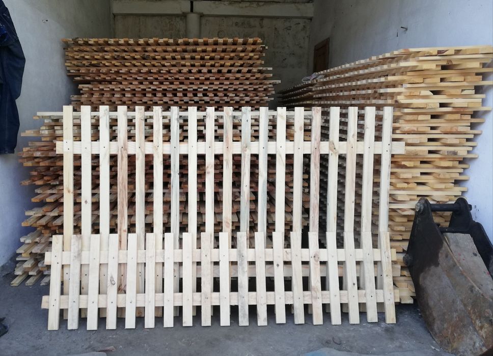 Штакетник (заборы)