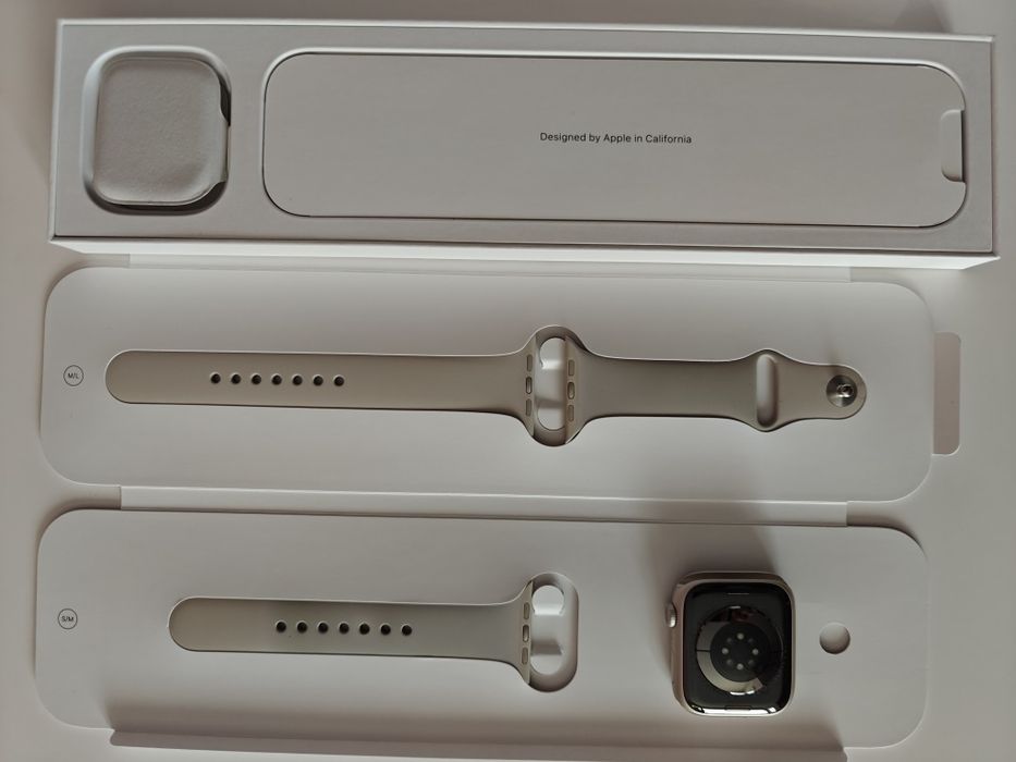 Apple Watch Series 8 45mm Starlight Aluminum