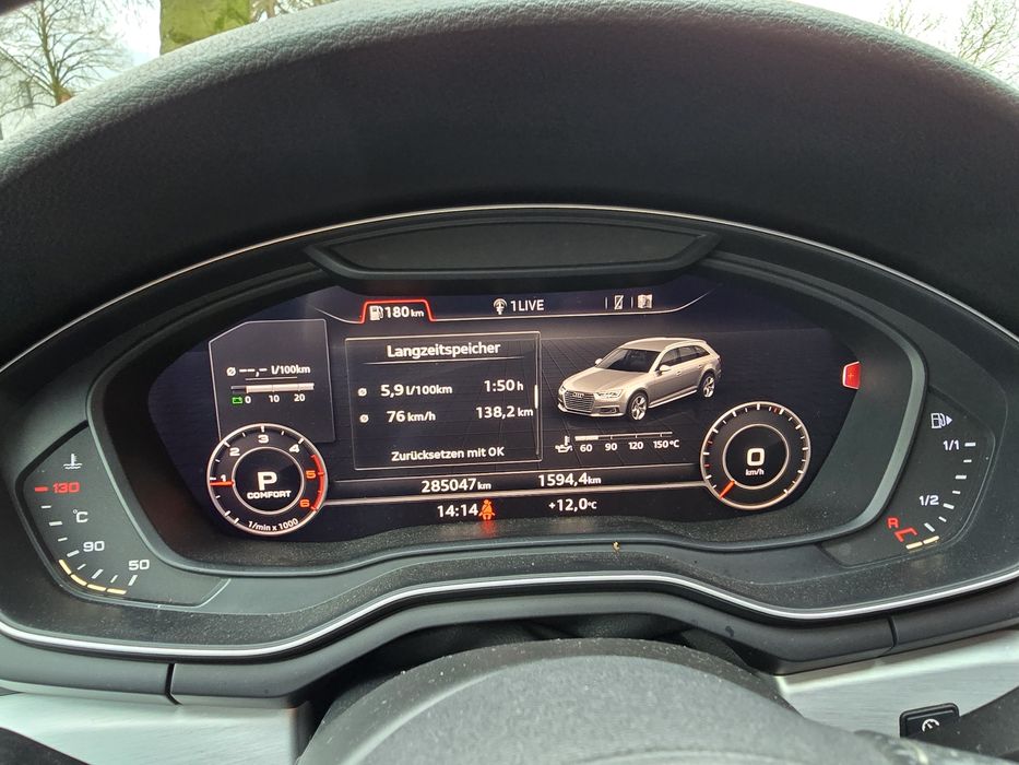 Audi A4 B9  S-line 2017 Euro6