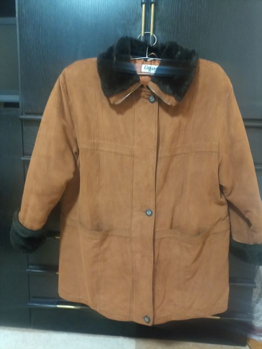 Куртка зимняя, б/у