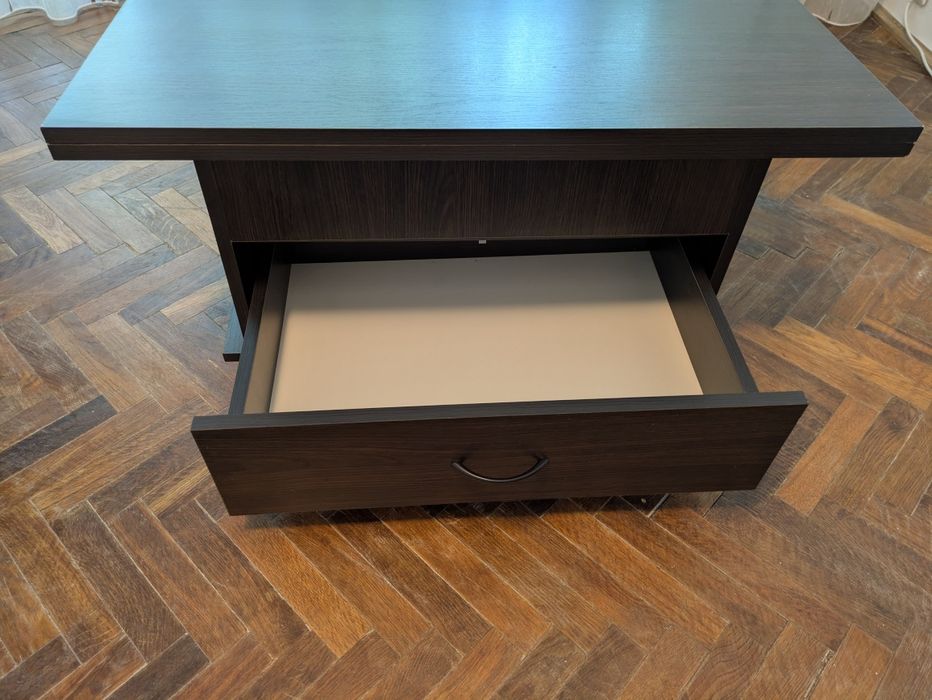 Masa extensibila culoare Wenge