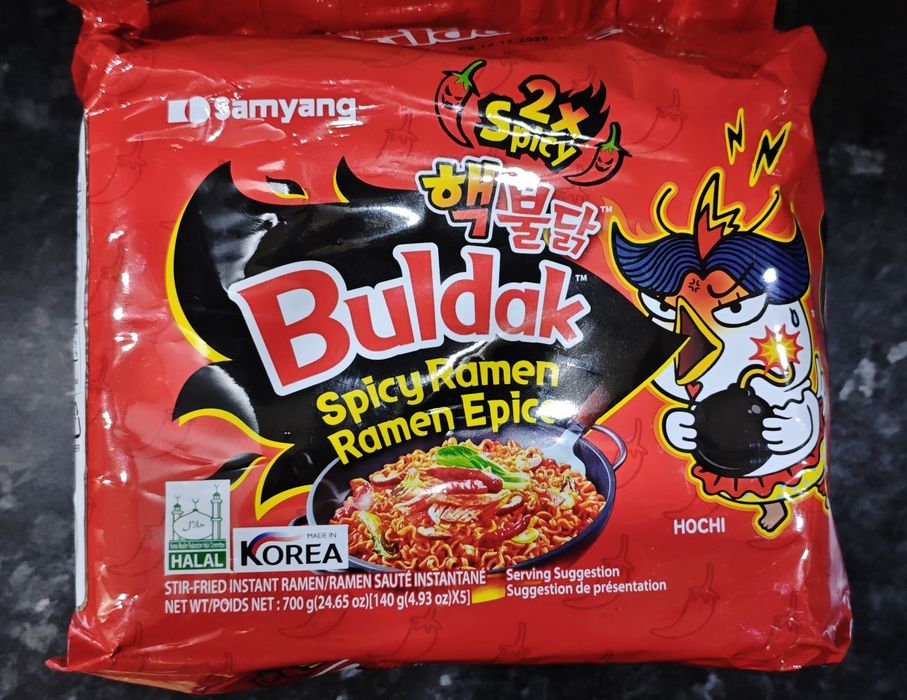 Buldak 2x spicy.