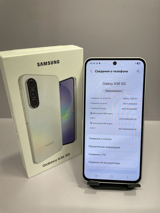 Samsung Galaxy A36 5G 128gb / #СР240557