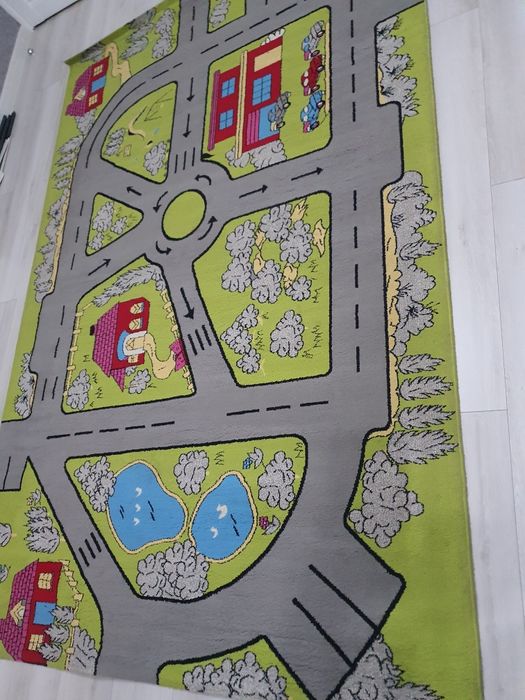 Ковер детский "Дорога"  2×3