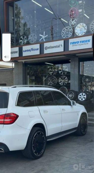 Mercedes benz GLS diska balon yangidak