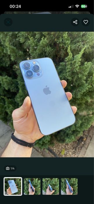 Iphone 13 pro , fara defecte