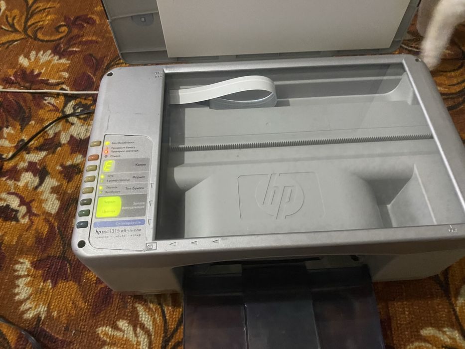 hp psc 1315 all-in-one принтер,скан,копир
