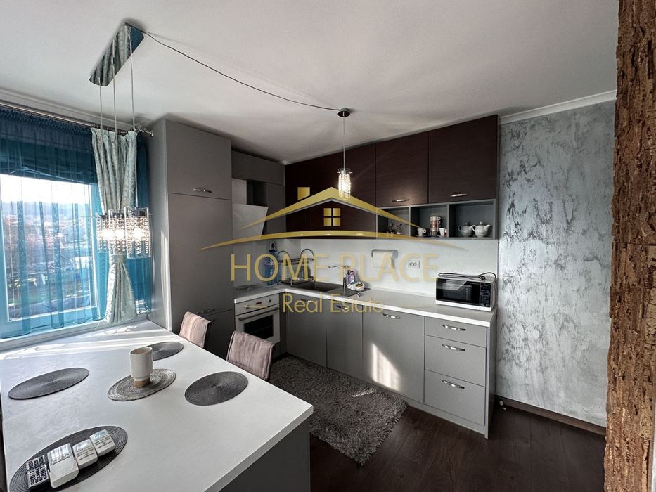 Дава се под наем Тристаен апартамент в Варна, Виница - 75 кв.м за 827.73 € - Снимка #1