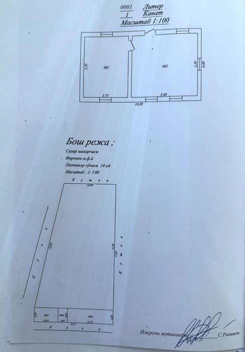 Земля продается, кибрай