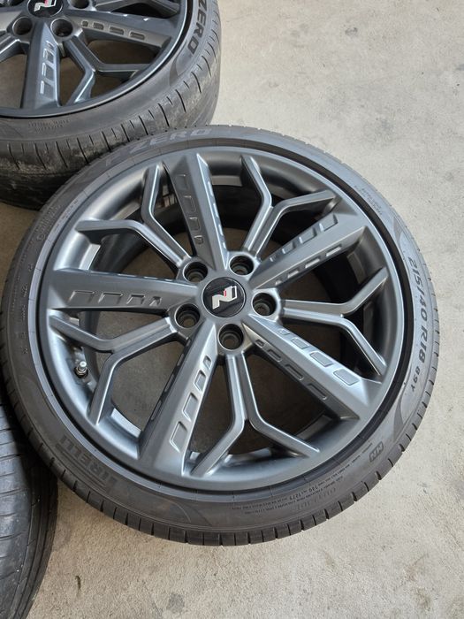 Джанти 18 / 5х114,3 - Hyundai I20 N и др. 5x114,3