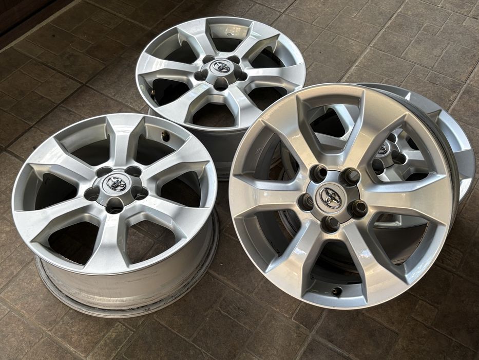 Оригинални джанти Toyota RAV 4 / Тойота 17" 5х114.3