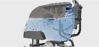 Самоходная поломоечная машина X60
