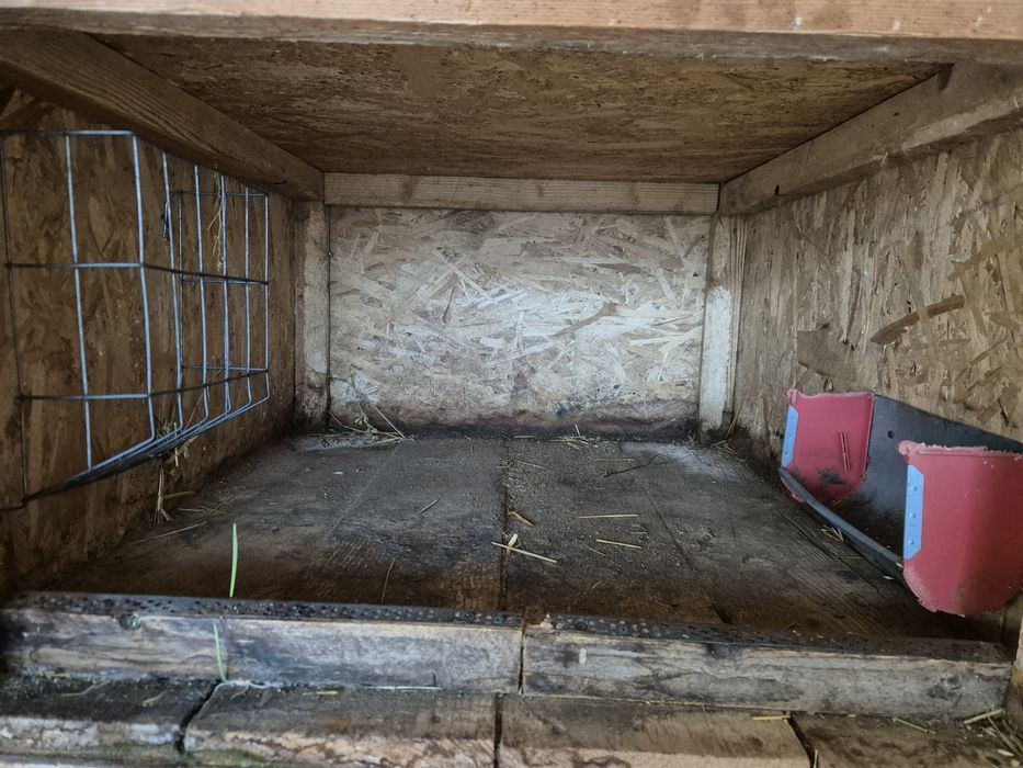 Cusca iepuri  3 compartimente