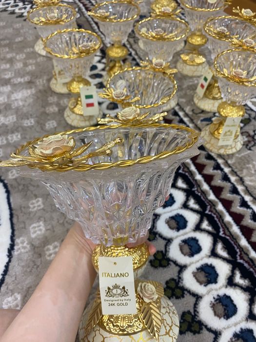 Набор итальянской посуды