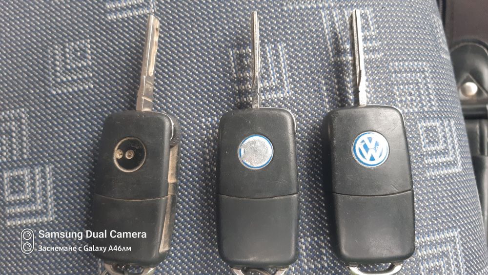 Автоклучове за фолксваген