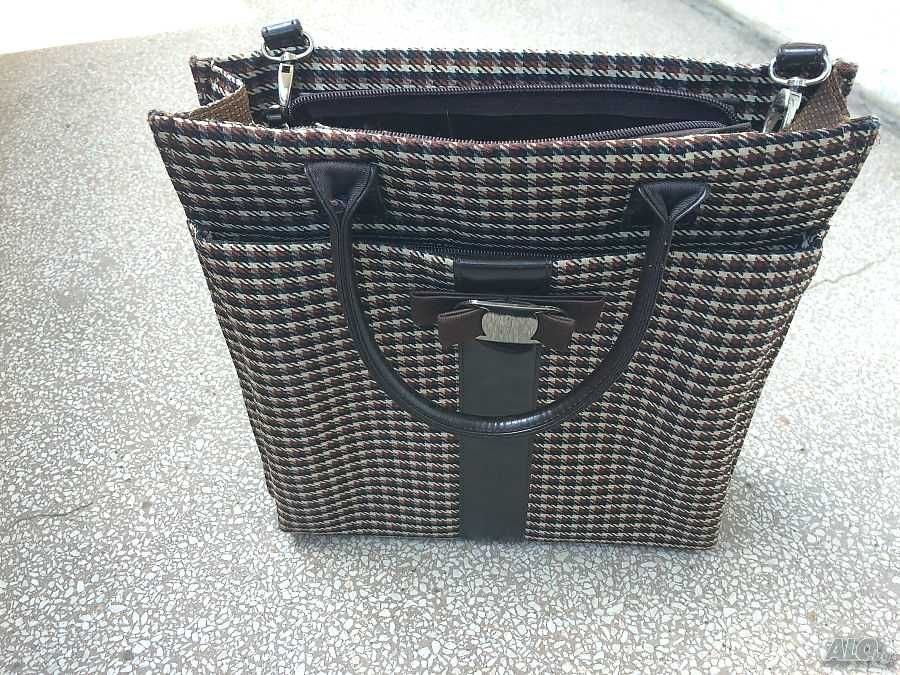 Продавам дамски кожени чанти