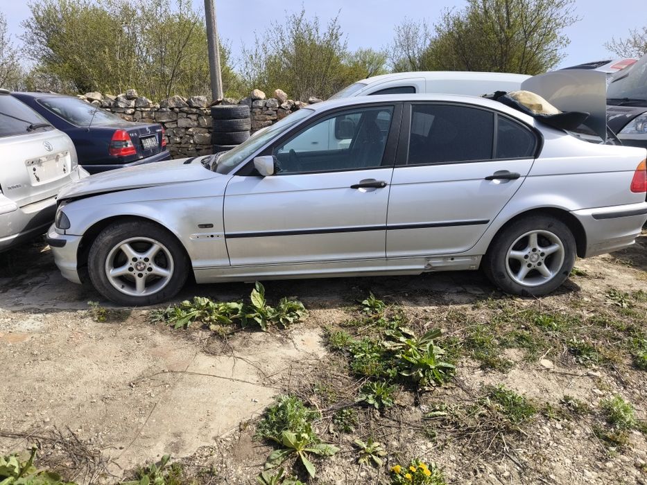 БМВ е46 дизел На части