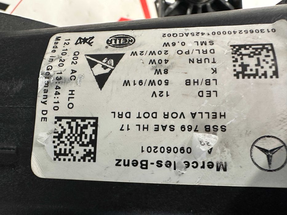 Фар фарове LED Mercedes AMG GT Multibeam USA far farove Мерцедес АМГ