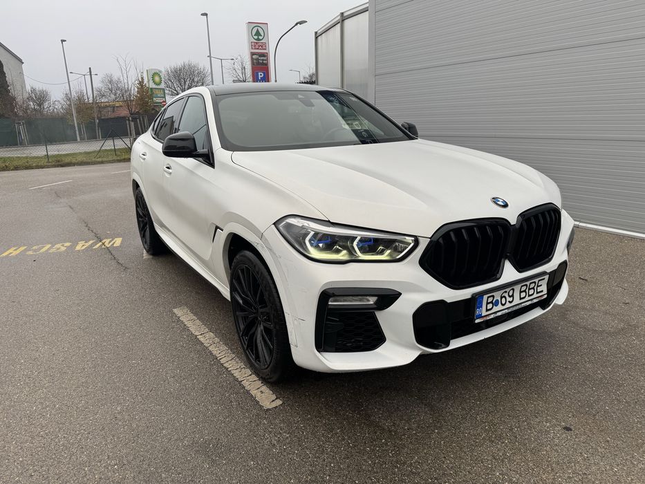 Bmw x6 m50D Variante
