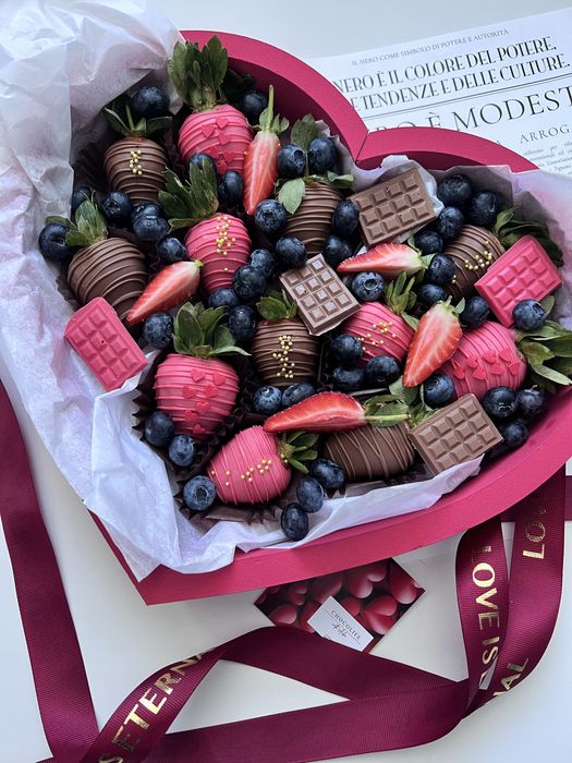 Клубника в бельгийском шоколаде