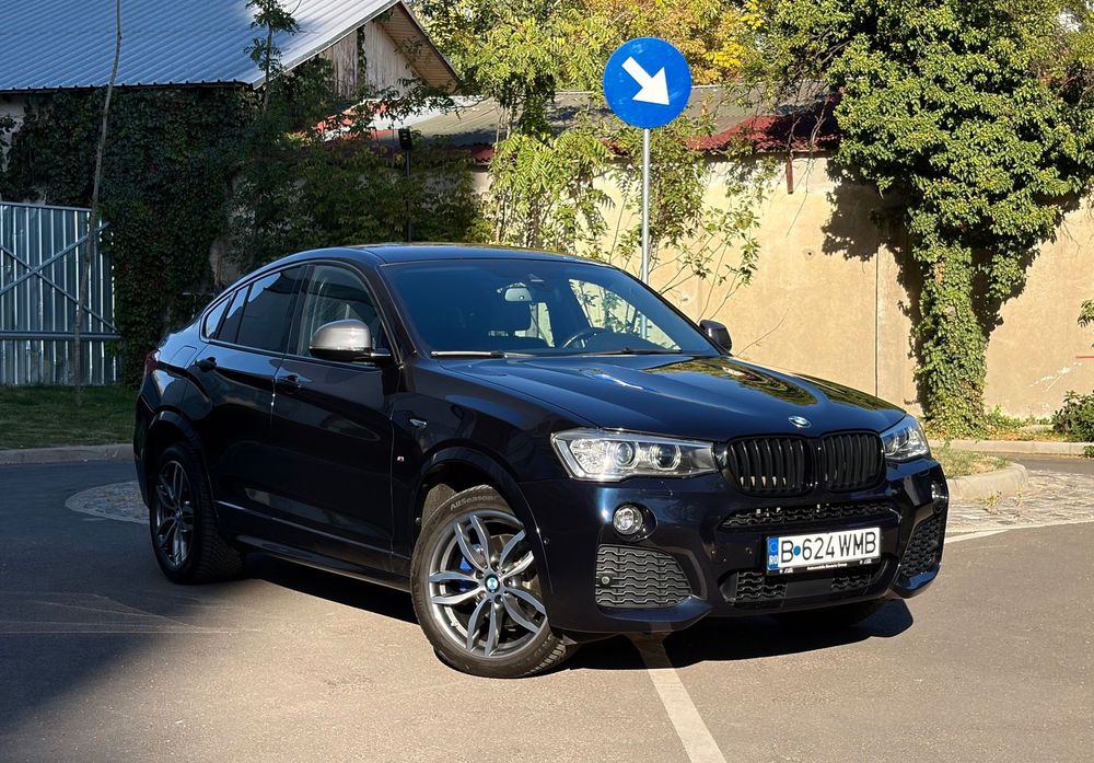BMW X4 2.0d B47O Istoric complet Distronic Collision Lane H/K CarPlay