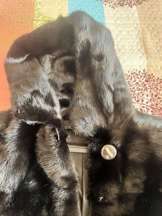 Норковая шуба