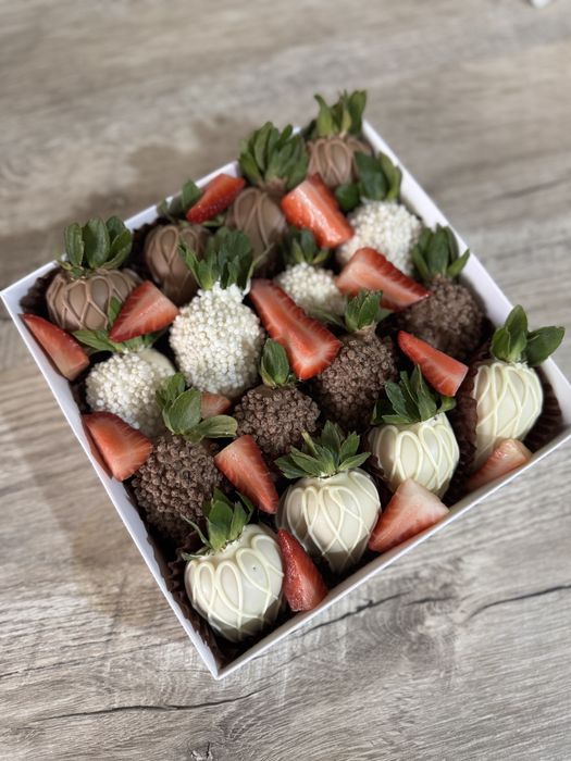 Клубника в шоколаде