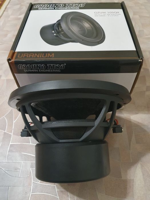 Ground Zero GZUW 10SQX