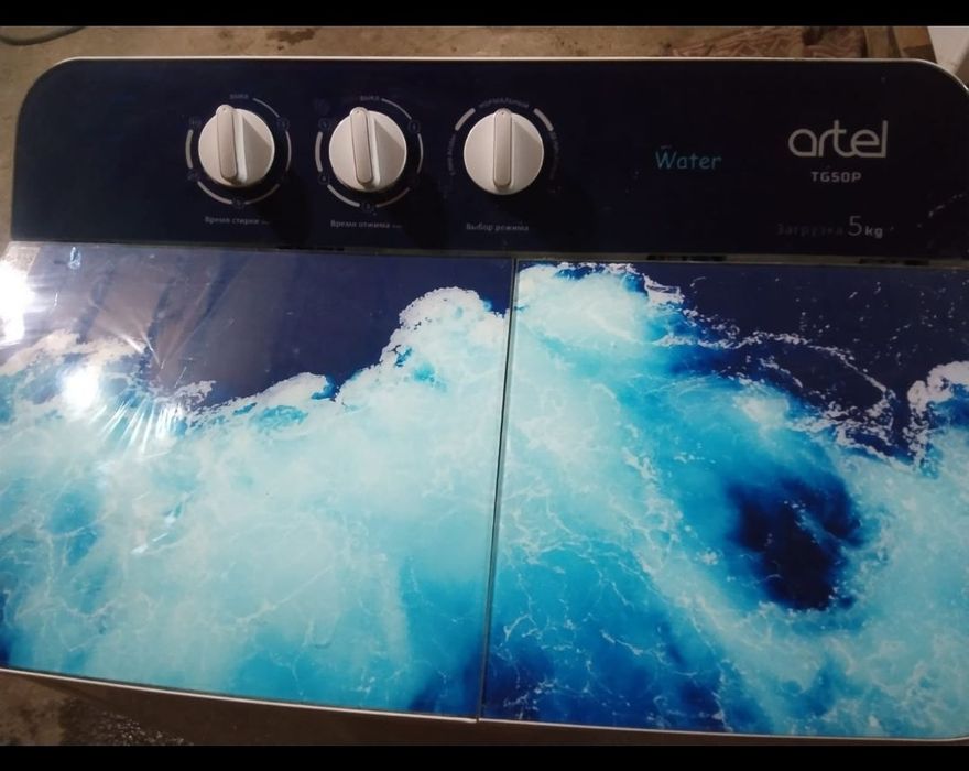 Продается стиральная машина полуавтомат