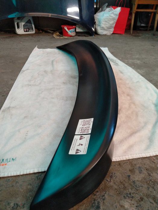 спойлер за bmw е60 csl