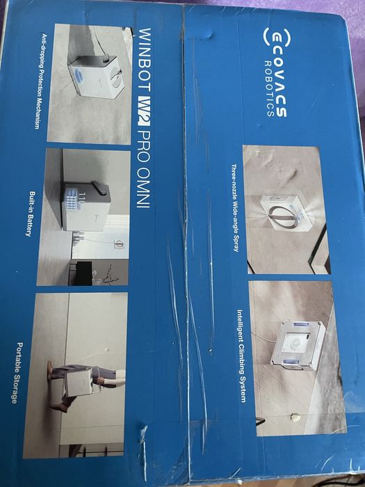 Aspirator de curatat geamuri Ecovacs WINBOT W2 Omni