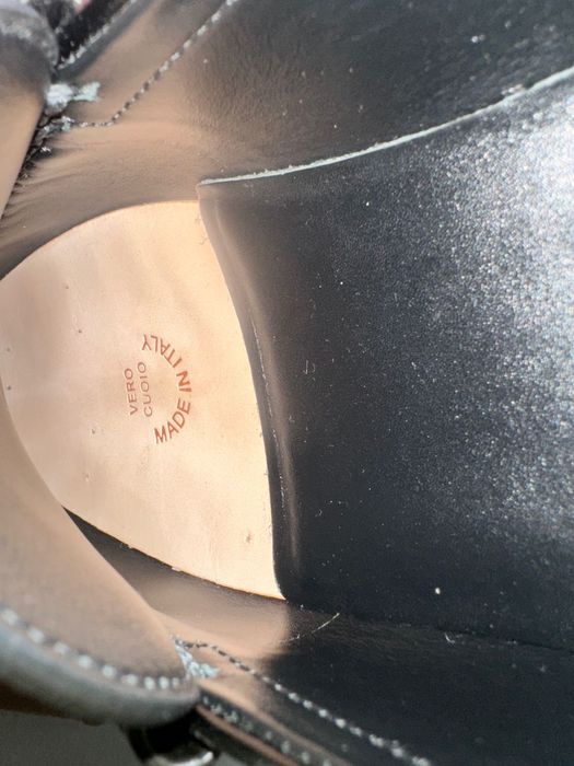 Оригинални мъжки обувки Saint Laurent Лоуфъри