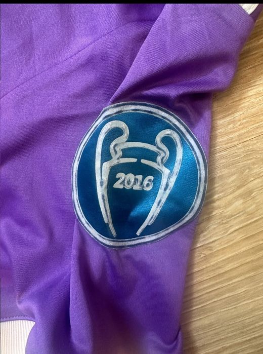 Ronaldo Real Madrid 2016/17 Purple jersey