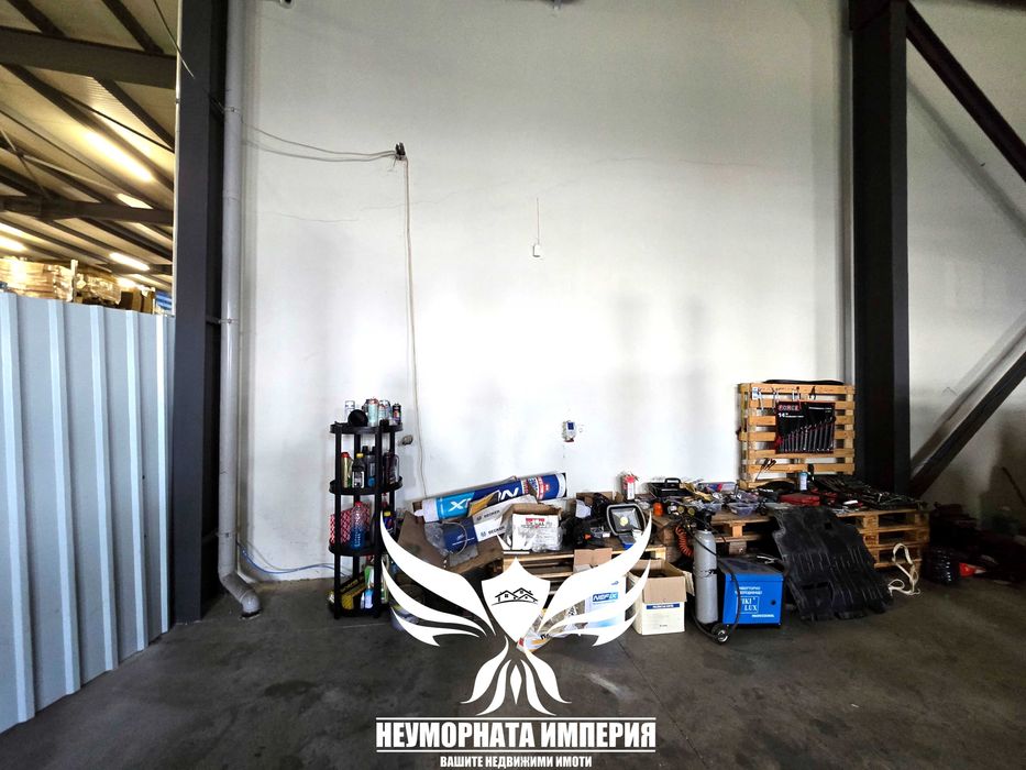 Под наем помещение/склад/цех/сервиз 240кв. Асеновград - Пловдив