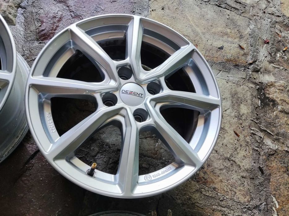 Пежо Ситроен Опел 4х108 - 16 цола лети джанти Dezent 4х108 Citroen Peugeot