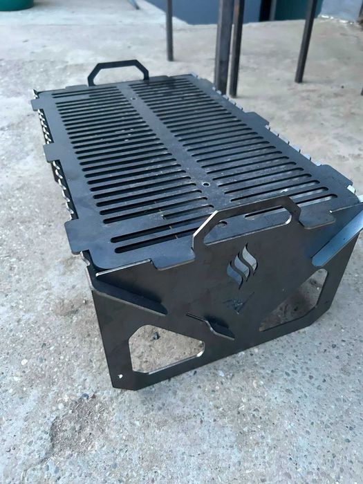 Gratar Metalic Rezistent Premium
