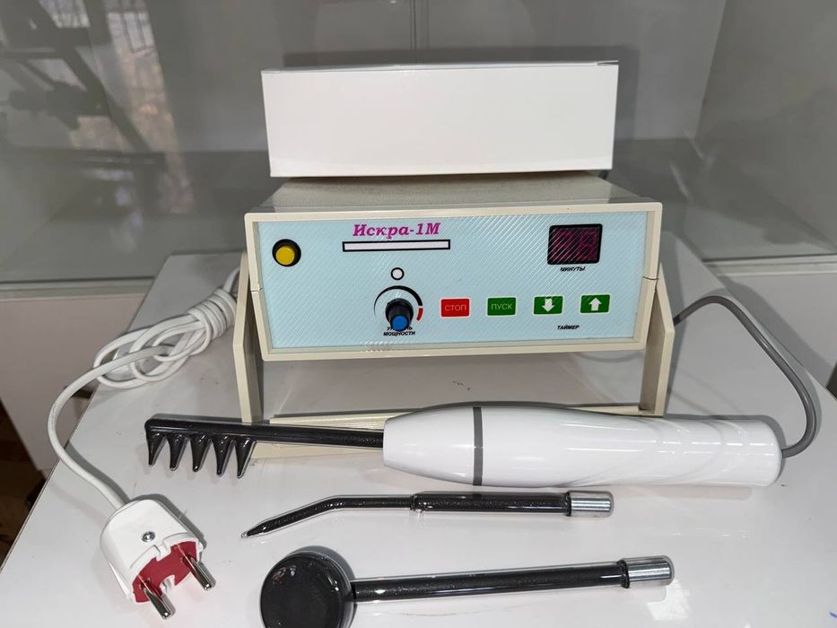 Аппарат для дарсонвализации «ИСКРА-1М»