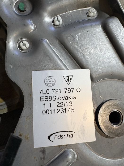 Audi Q7 face 2013 година Механизъм Педал Ръчна Спирачка