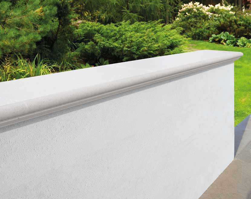 Capace/Coame garduri din beton