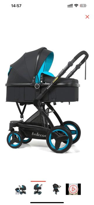 Коляска в идеальном состоянии 2в1