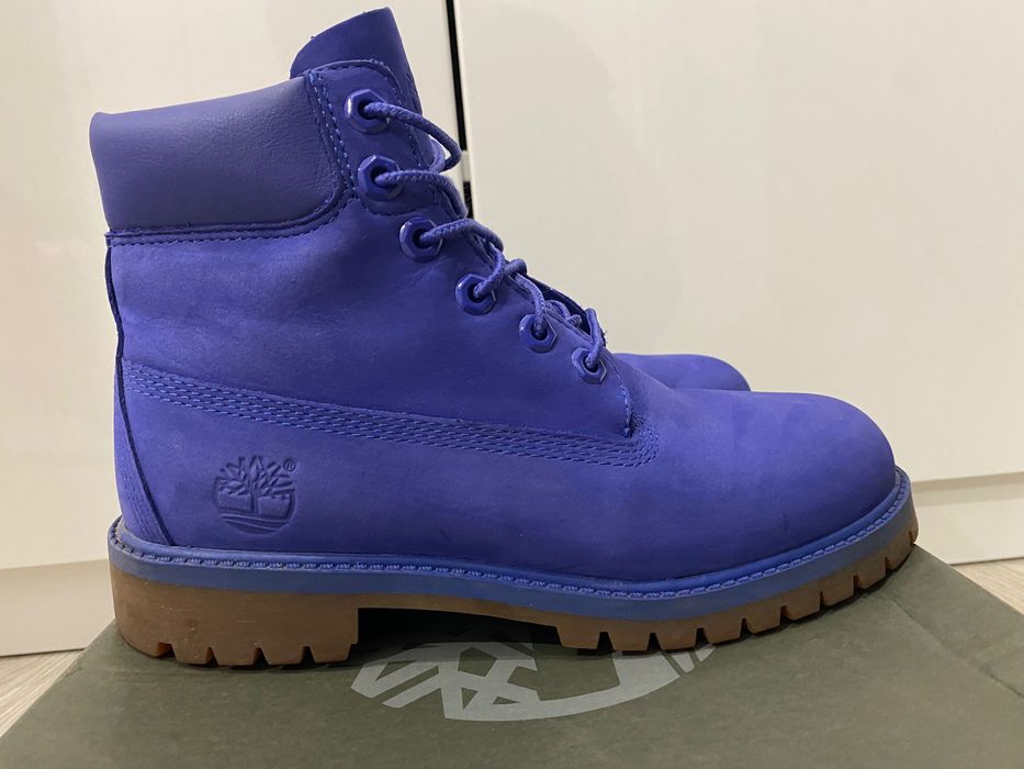 Ghete Timberland, impermeabile, piele naturala,  37, stare foarte buna