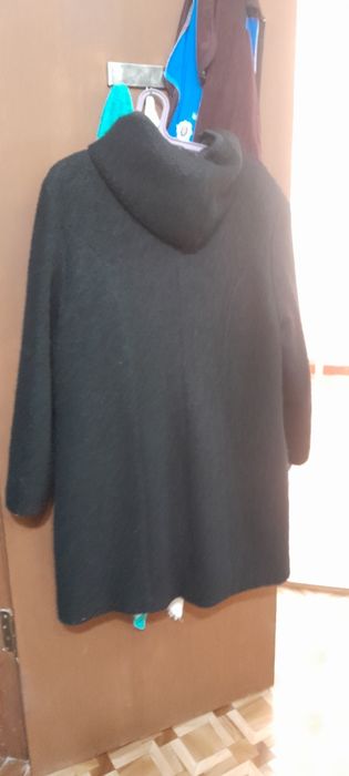 Драповое полу пальто