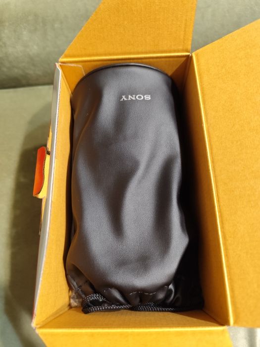 Obiectiv Sony FE 90mm / F2.8.