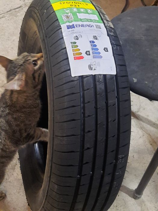 Новая резина на 13 летняя