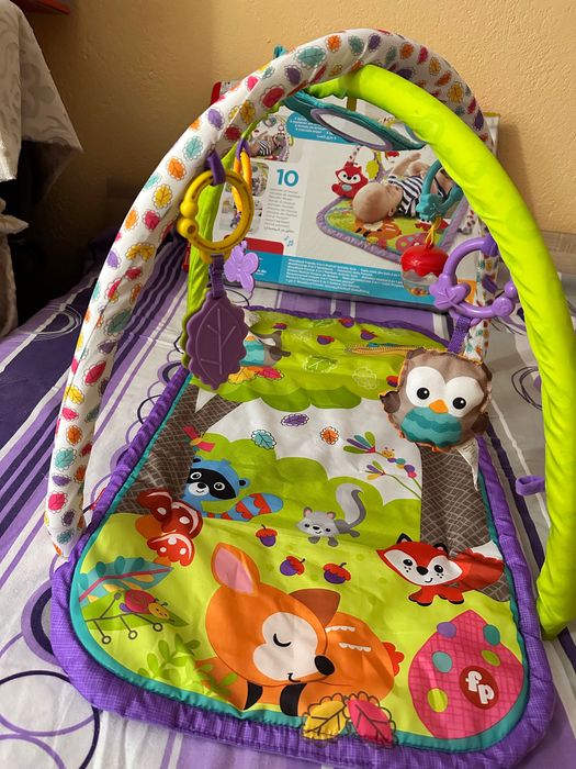 Активна гимнастика Fisher-price + Въртележка Tomylove