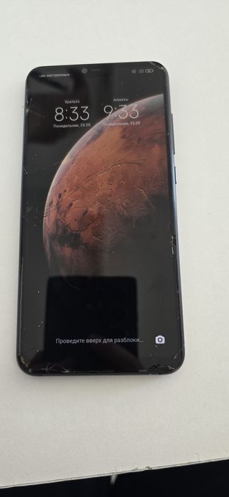Xiaomi Mi 8 Lite 128 гб трещины на экранах