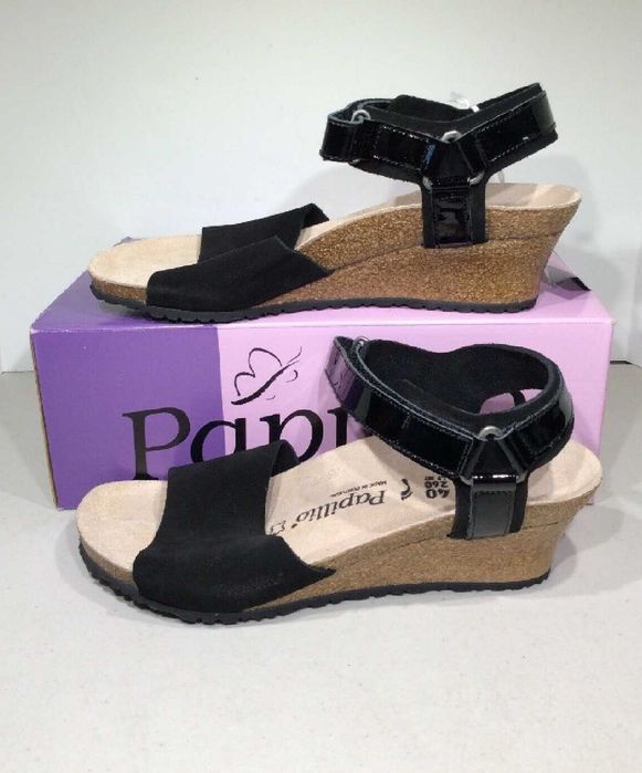 НОВИ сандали Papillio Eve на Birkenstock, № 40