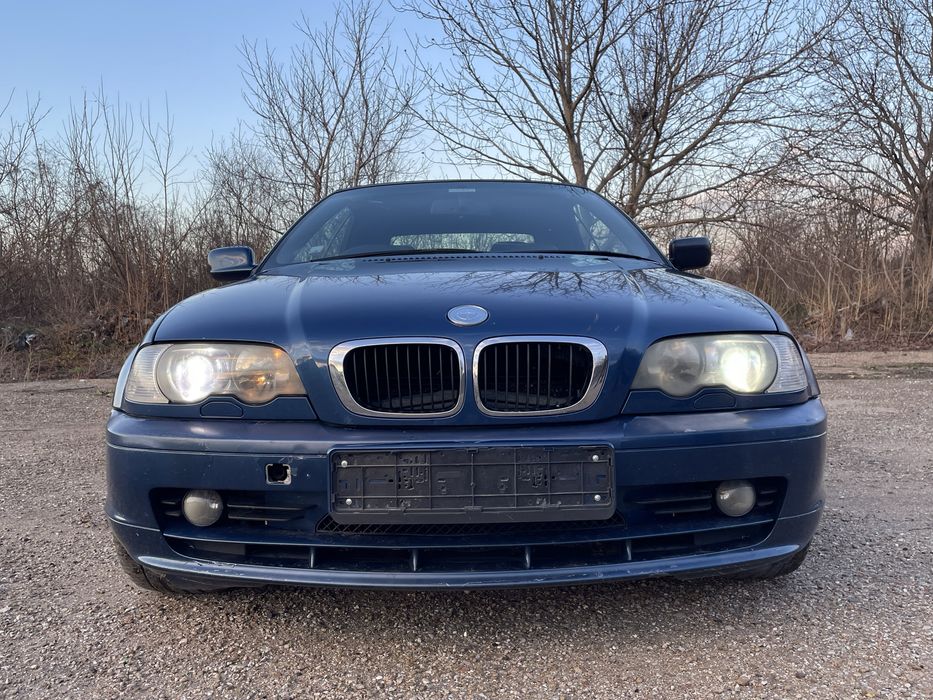 BMW E46 320 кабрио НА ЧАСТИ