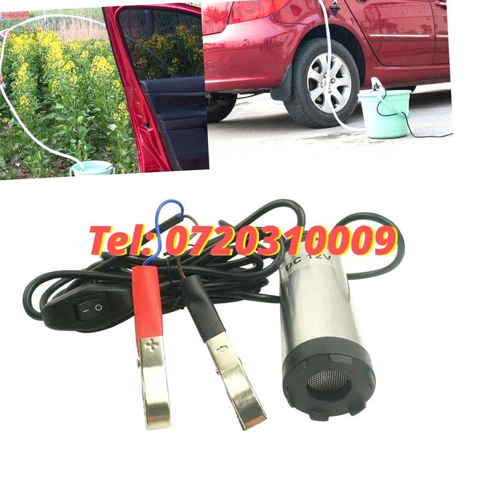 New Pompa 12v Auto Submersibila 12v 12 Lmin 38mm Mutare Combus