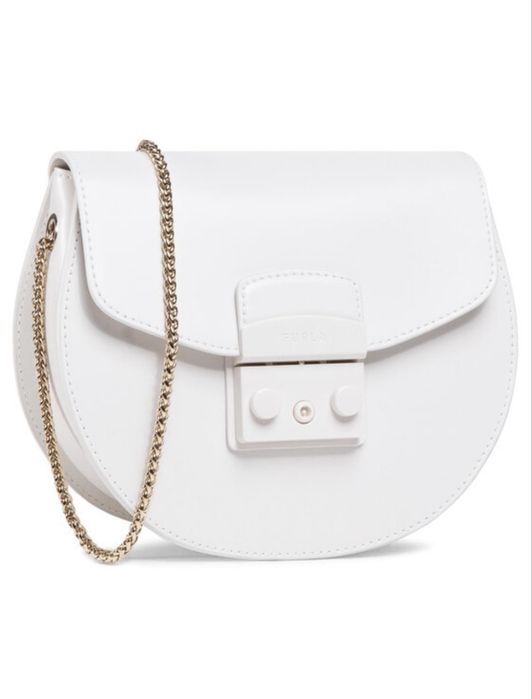 Оригинална бяла Furla Metropolis